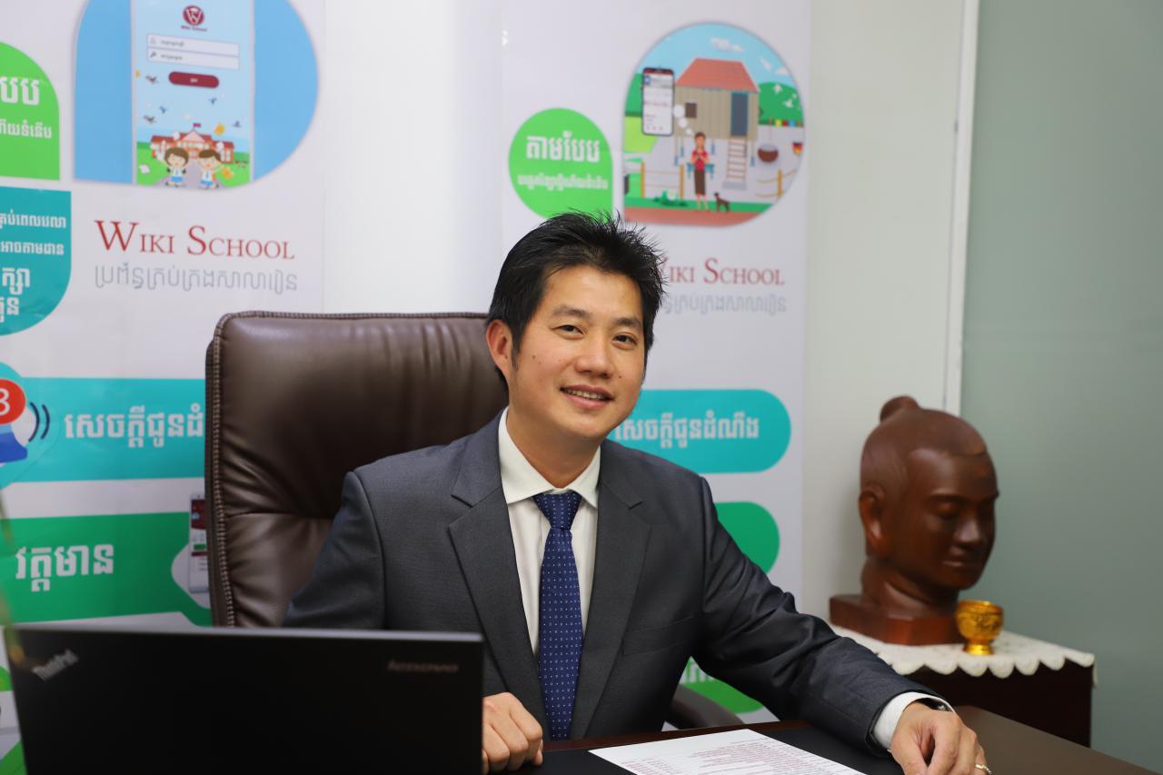 ការចូលរួមរបស់ Wiki School ជាមួយក្រសួងអប់រំ ផ្ដល់មធ្យោបាយគាំទ្របង្រៀនពីចម្ងាយ ដើម្បីទប់ស្កាត់ការរីករាលដាល់ជំងឺកូវីដ១៩