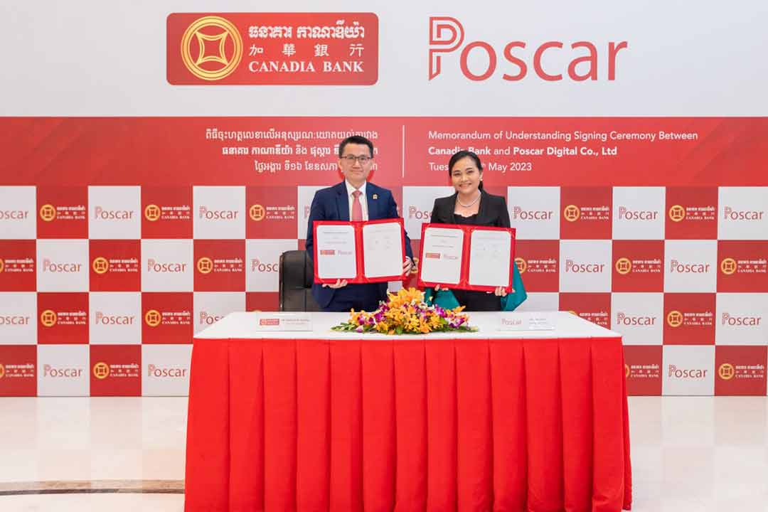 Canadia Bank and POSCAR Digital sign MOU on Digital Payment Solutions