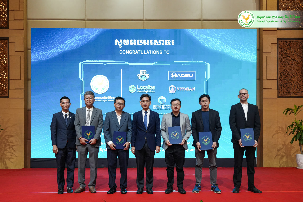 Vithean Successfully Integrates Cambodia E-Invoicing System into Its Accounting Platform